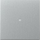 Gira 329026 Wippe Kontrollfenster System 55 Aluminium