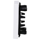 Gira 329027 Wippe Kontrollfenster System 55 Reinweiß matt