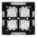 Gira 329027 Wippe Kontrollfenster System 55 Reinweiß matt