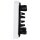 Gira 329027 Wippe Kontrollfenster System 55 Reinweiß matt