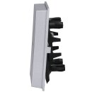 Gira 329065 Wippe Kontrollfenster TX 44 (WG UP) Aluminium