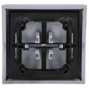 Gira 329065 Wippe Kontrollfenster TX 44 (WG UP) Aluminium