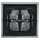 Gira 329065 Wippe Kontrollfenster TX 44 (WG UP) Aluminium
