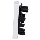 Gira 329403 Wippe 2f Pfeil System 55 Reinweiß
