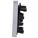 Gira 329426 Wippe 2f Pfeil System 55 Aluminium