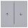 Gira 329426 Wippe 2f Pfeil System 55 Aluminium