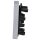 Gira 329426 Wippe 2f Pfeil System 55 Aluminium