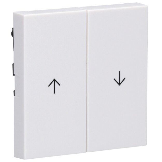 Gira 329427 Wippe 2f Pfeil System 55 Reinweiß matt
