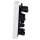 Gira 329427 Wippe 2f Pfeil System 55 Reinweiß matt