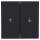 Gira 329428 Wippe 2f Pfeil System 55 Anthrazit