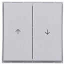 Gira 329465 Wippe 2f Pfeil TX 44 (WG UP) Aluminium