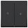 Gira 329467 Wippe 2f Pfeil TX 44 (WG UP) Anthrazit