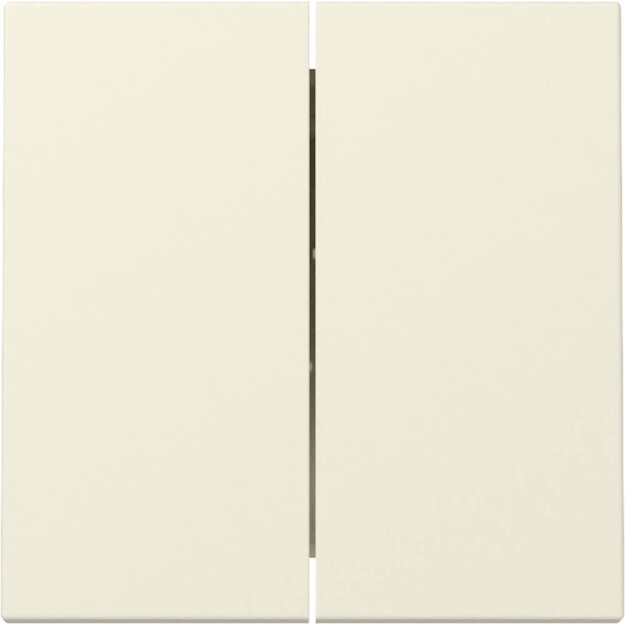 Gira 329501 Wippe 2f System 55 Cremewei&szlig;