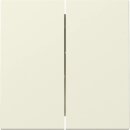 Gira 329501 Wippe 2f System 55 Cremeweiß