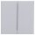 Gira 329526 Wippe 2f System 55 Aluminium