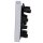 Gira 329526 Wippe 2f System 55 Aluminium