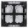 Gira 329526 Wippe 2f System 55 Aluminium