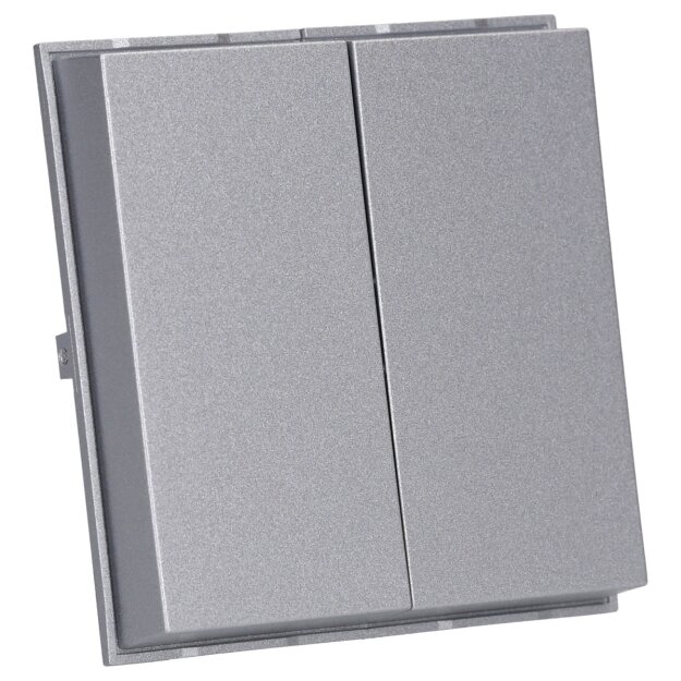 Gira 329565 Wippe 2f TX 44 (WG UP) Aluminium