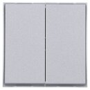 Gira 329565 Wippe 2f TX 44 (WG UP) Aluminium