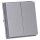 Gira 329565 Wippe 2f TX 44 (WG UP) Aluminium