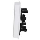 Gira 329566 Wippe 2f TX 44 (WG UP) Reinweiß