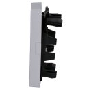 Gira 329626 Wippe System 55 Aluminium