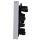 Gira 329626 Wippe System 55 Aluminium