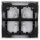 Gira 329626 Wippe System 55 Aluminium