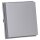 Gira 329665 Wippe TX 44 (WG UP) Aluminium