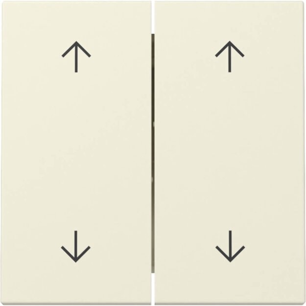 Gira 329701 Wippe 2f Pfeile System 55