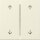 Gira 329701 Wippe 2f Pfeile System 55