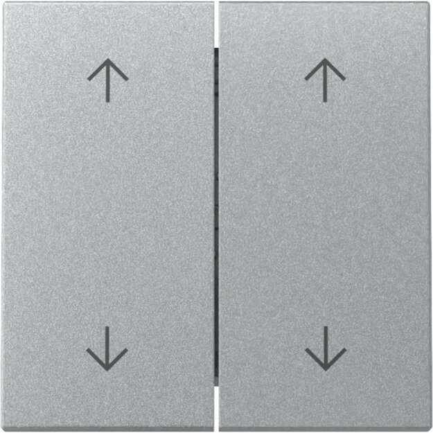 Gira 329726 Wippe 2f Pfeile System 55 Aluminium