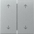 Gira 329726 Wippe 2f Pfeile System 55 Aluminium