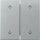 Gira 329726 Wippe 2f Pfeile System 55 Aluminium