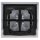 Gira 329965 Wippe BSF TX 44 Aluminium