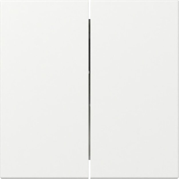 Gira 349527 Wippe 2f gerade System 55 Reinweiß matt