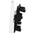 Gira 349603 Wippe gerade System 55 Reinweiß
