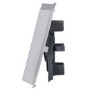 Gira 349665 Wippe gerade TX 44 Aluminium