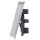 Gira 349665 Wippe gerade TX 44 Aluminium
