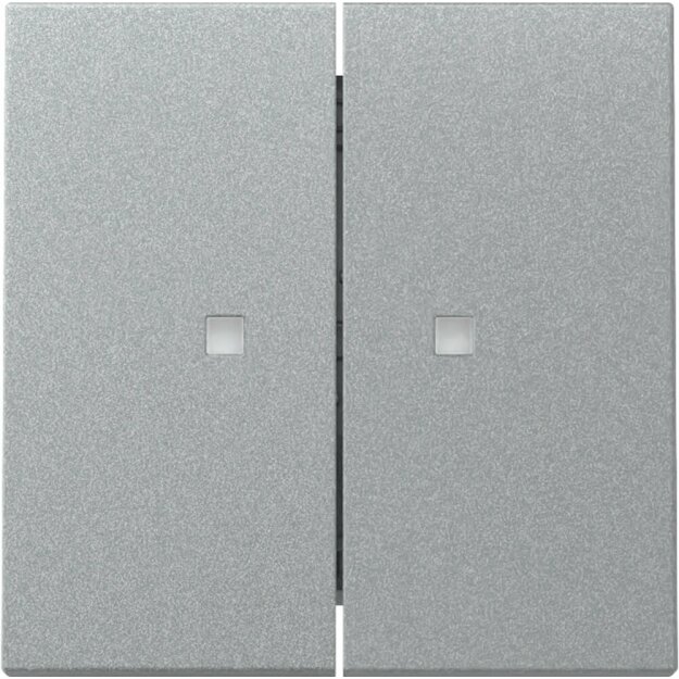 Gira 363126 Wippe 2f Kontrollfenster System 55 Aluminium