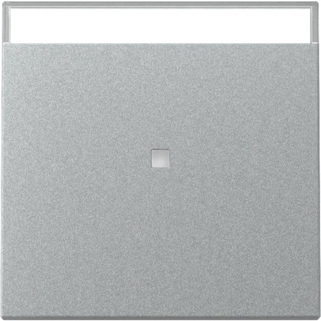 Gira 367026 Wippe Kontrollfenster + BSF System 55 Aluminium