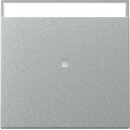 Gira 367026 Wippe Kontrollfenster + BSF System 55 Aluminium
