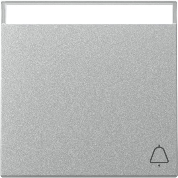 Gira 367326 Wippe Symbol Klingel + BSF System 55 Aluminium