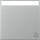 Gira 367326 Wippe Symbol Klingel + BSF System 55 Aluminium