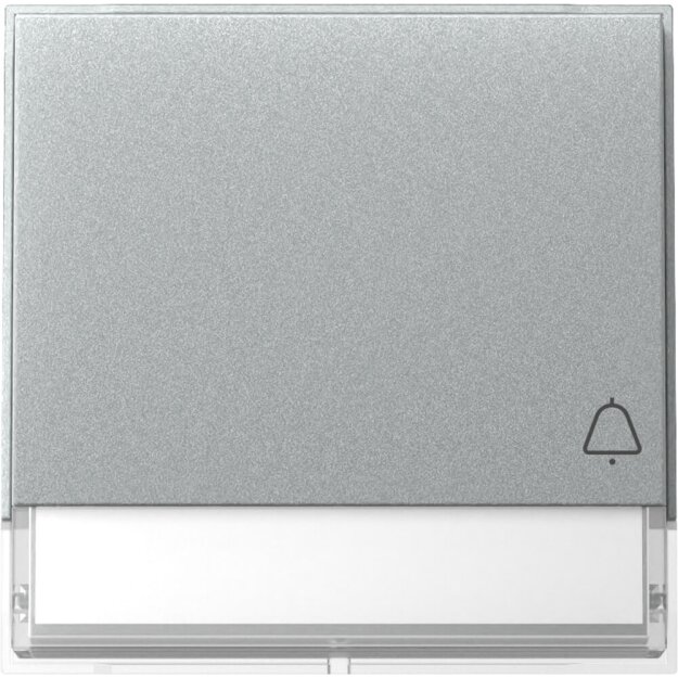 Gira 367365 Wippe Symbol Klingel + BSF TX 44 (WG UP) Aluminium