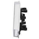 Gira 367366 Wippe Symbol Klingel + BSF TX 44 (WG UP) Reinweiß