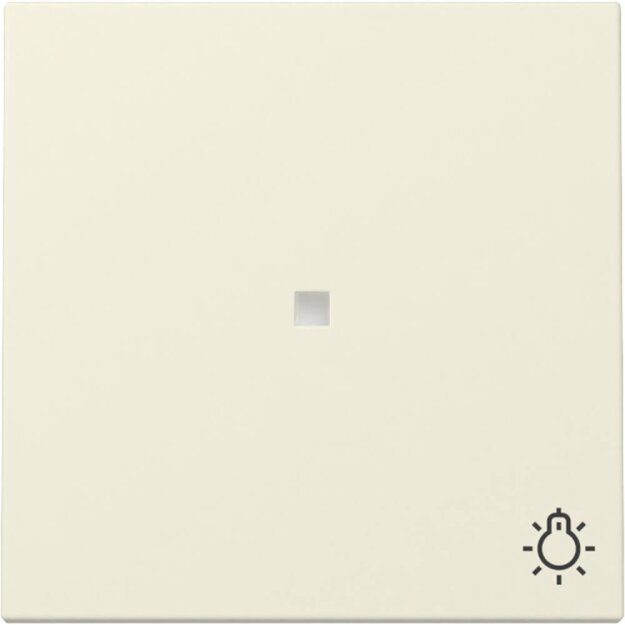 Gira 367401 Wippe Kontrollfenster + Symbol Licht System 55 Cremeweiß