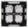 Gira 367403 Wippe Kontrollfenster + Symbol Licht System 55 Reinweiß