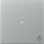 Gira 367426 Wippe Kontrollfenster + Symbol Licht System 55 Aluminium