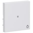 Gira 367427 Wippe Kontrollfenster + Symbol Licht System 55 Reinweiß matt